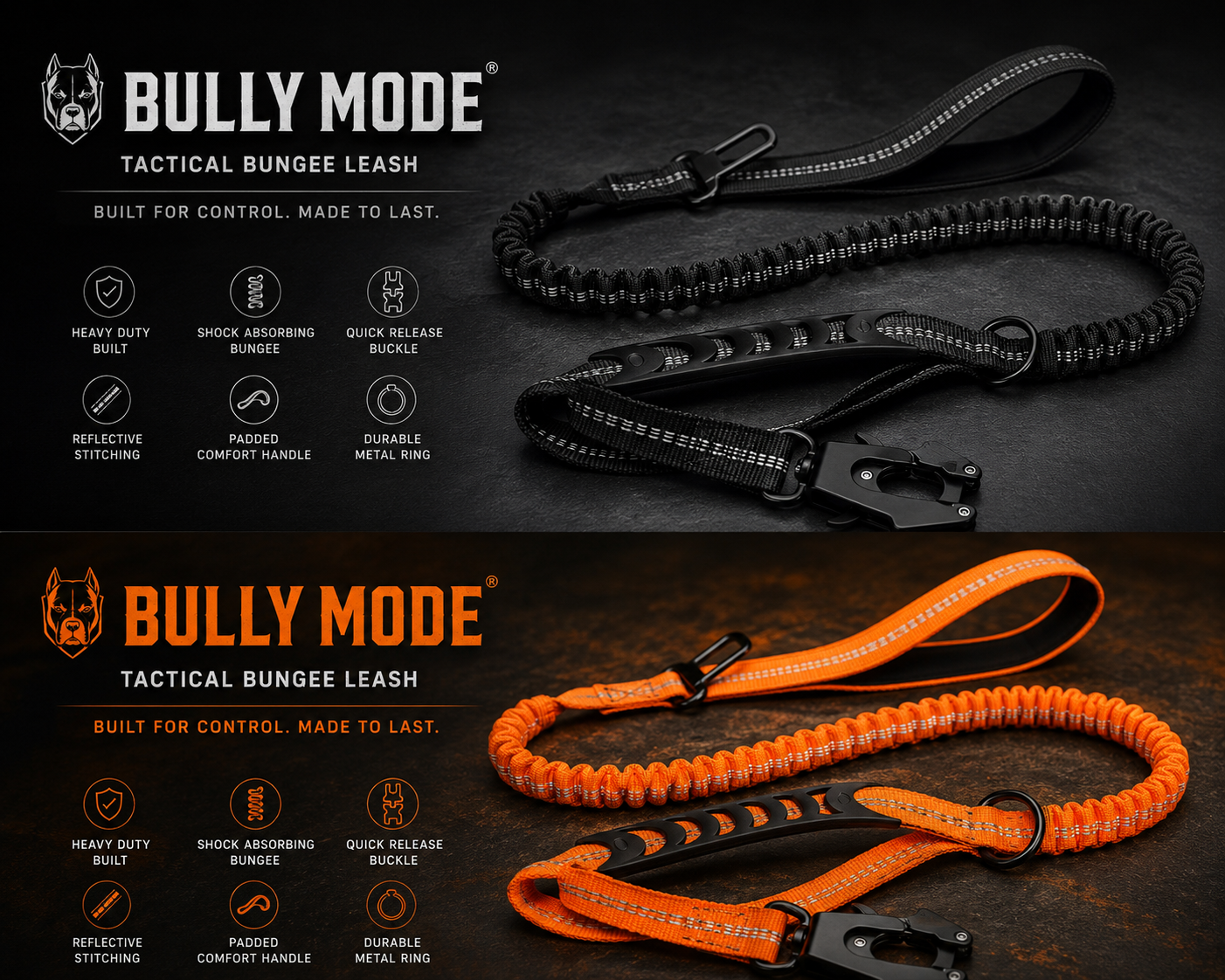 Bully Mode Leash