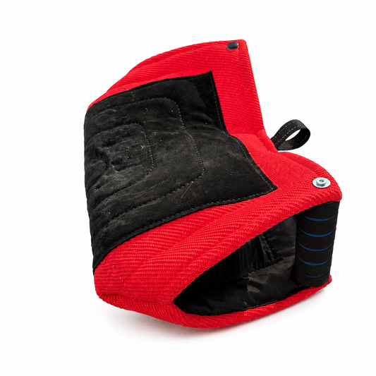Bite Wedge Pillow